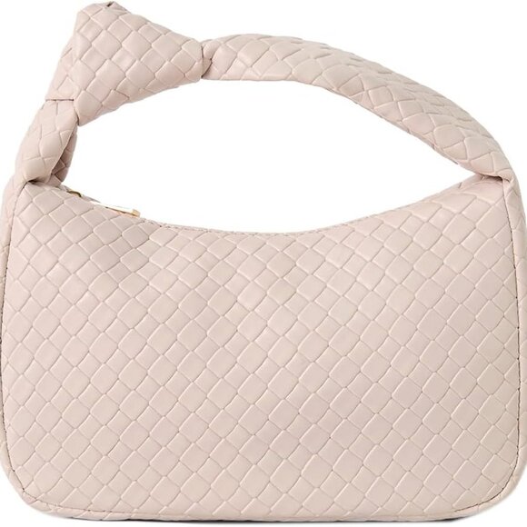 Versatile Knot Strap Medium Hobo Bag - Elegant Faux Leather Bag for Women - Picture 1 of 6